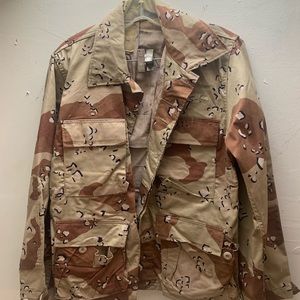 Military small jacket